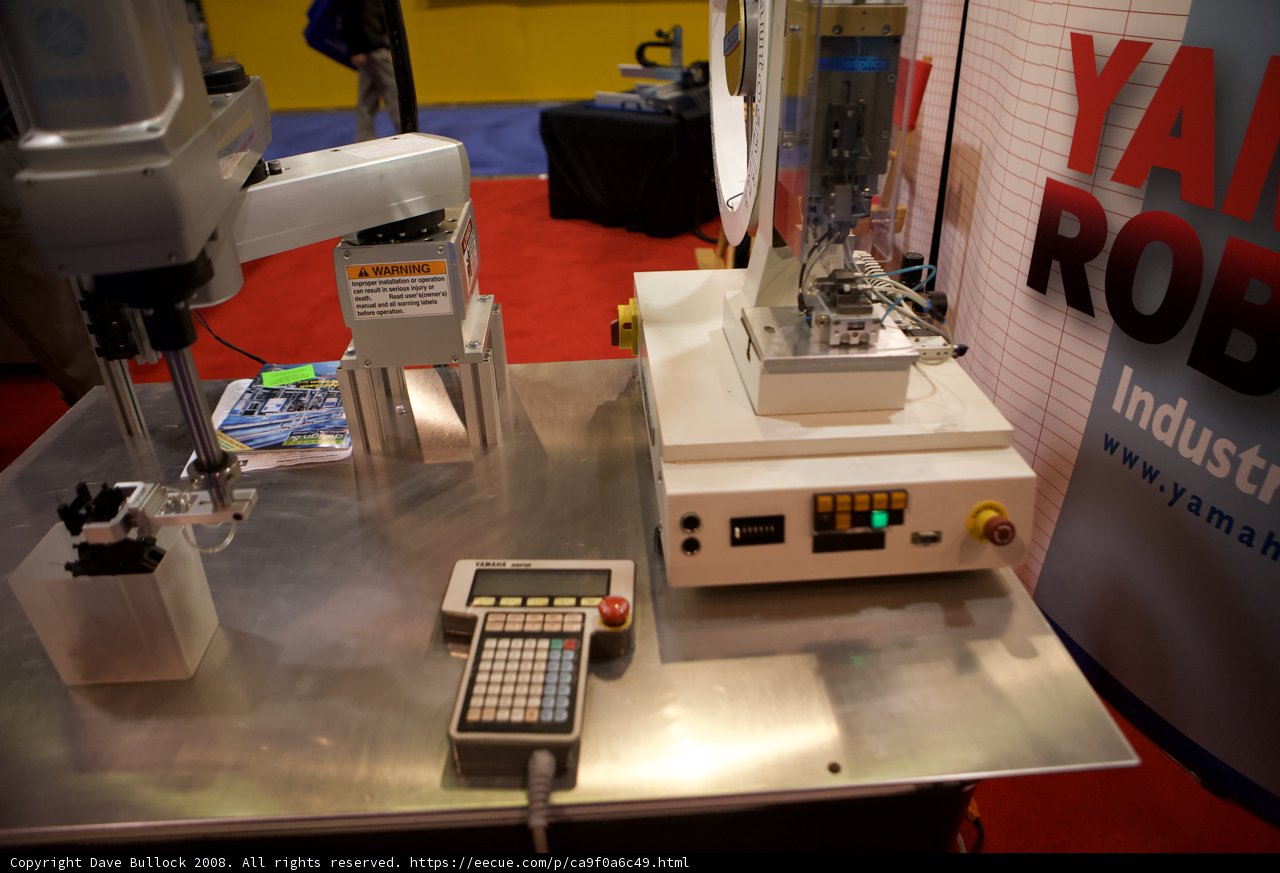 Advanced Machine on Display