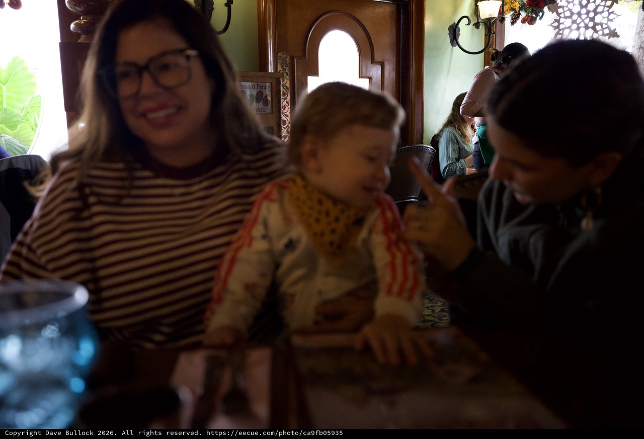 Family Dining at Madonna Inn Restaurant