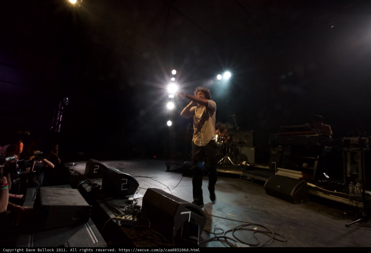 Rockin' the Stage at Coachella