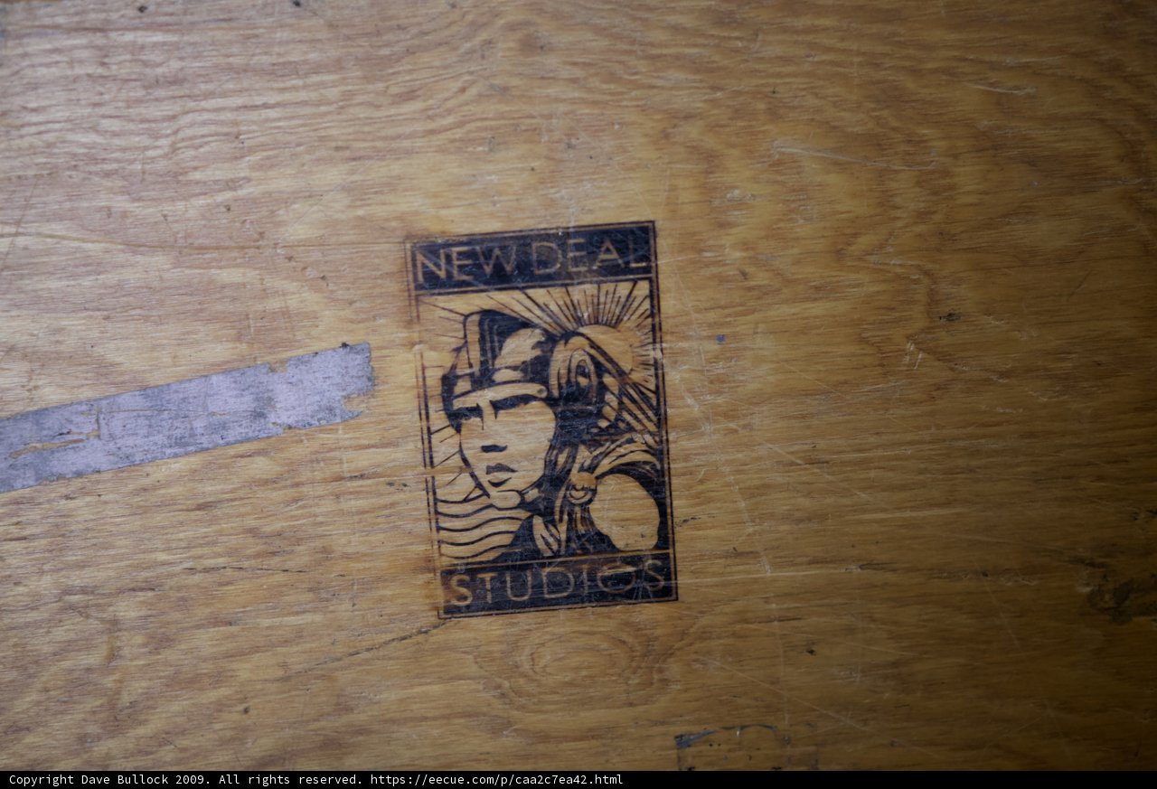 Wood Sticker