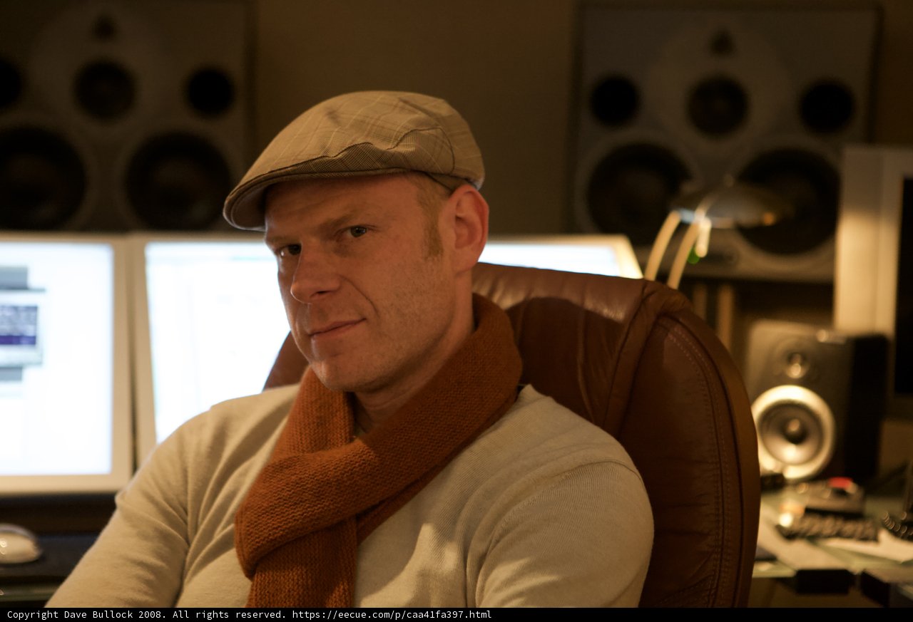 Junkie XL's Studio Session