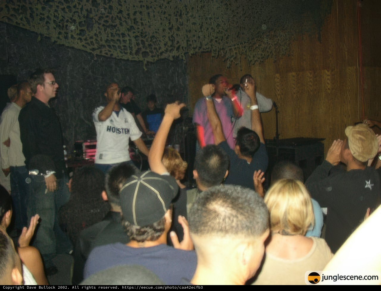 Mic Check at the Night Club