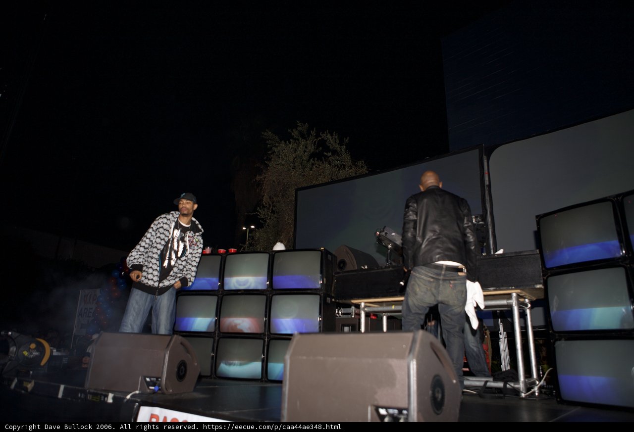 Stage Performers at Rave Tao