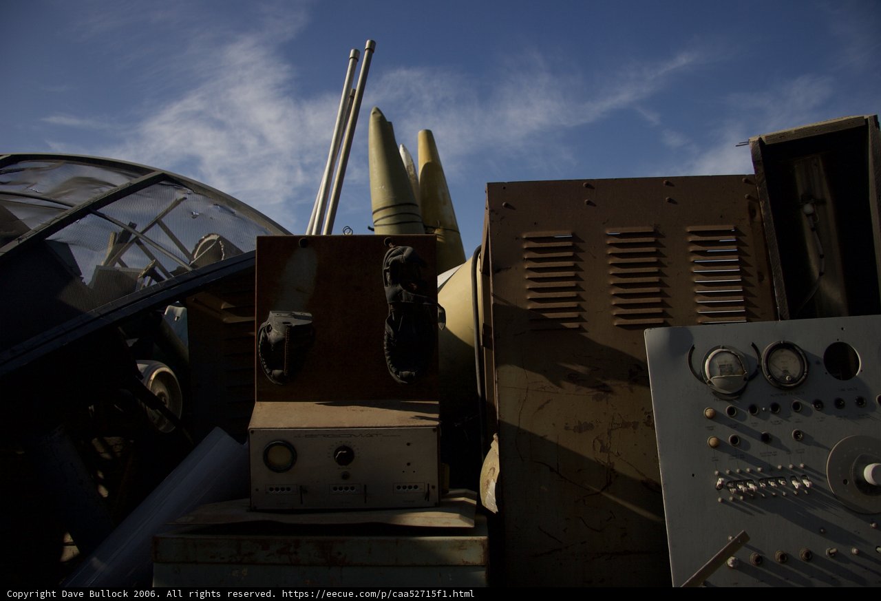Old Military Equipment
