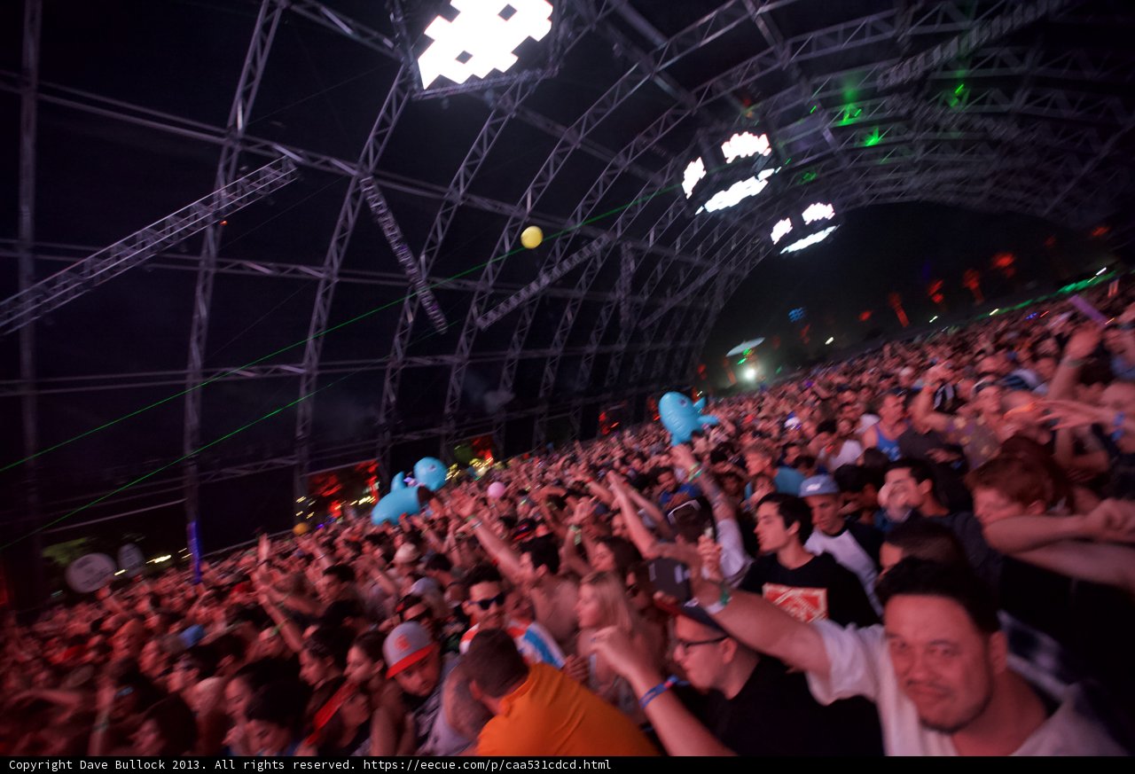 Balloons and Beats at Coachella