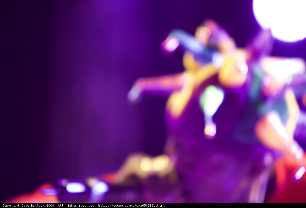 Electric Man at Coachella