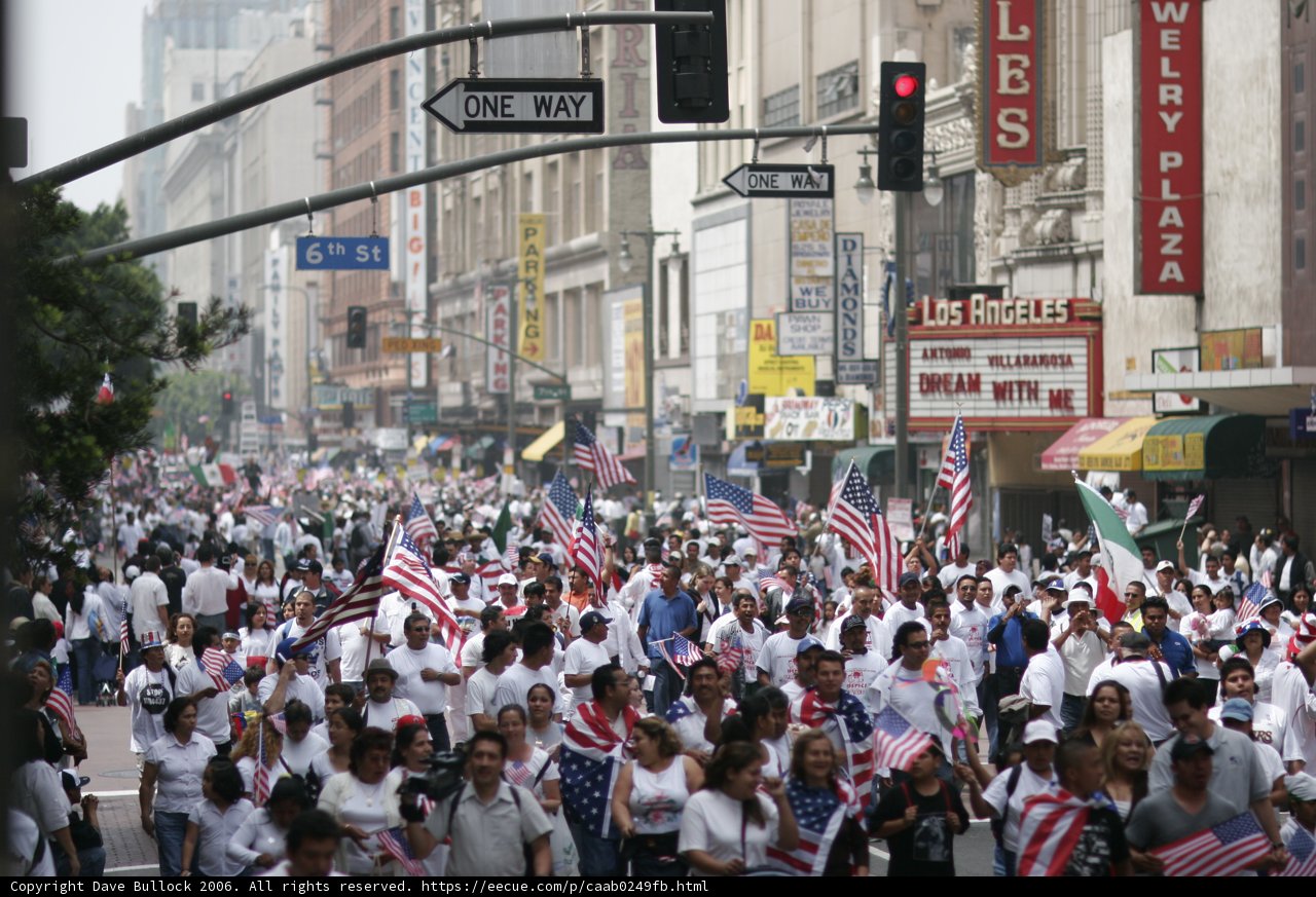 A Sea of Urbanites