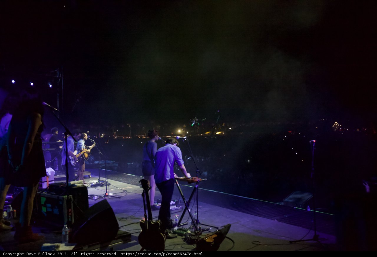 Rocking Out in the Smoke