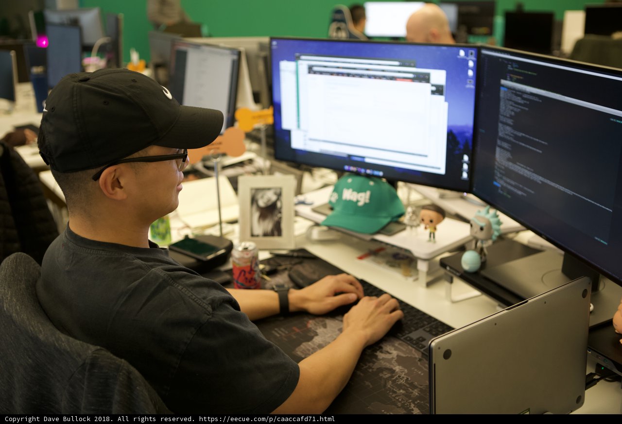 Double the Screen, Double the Productivity