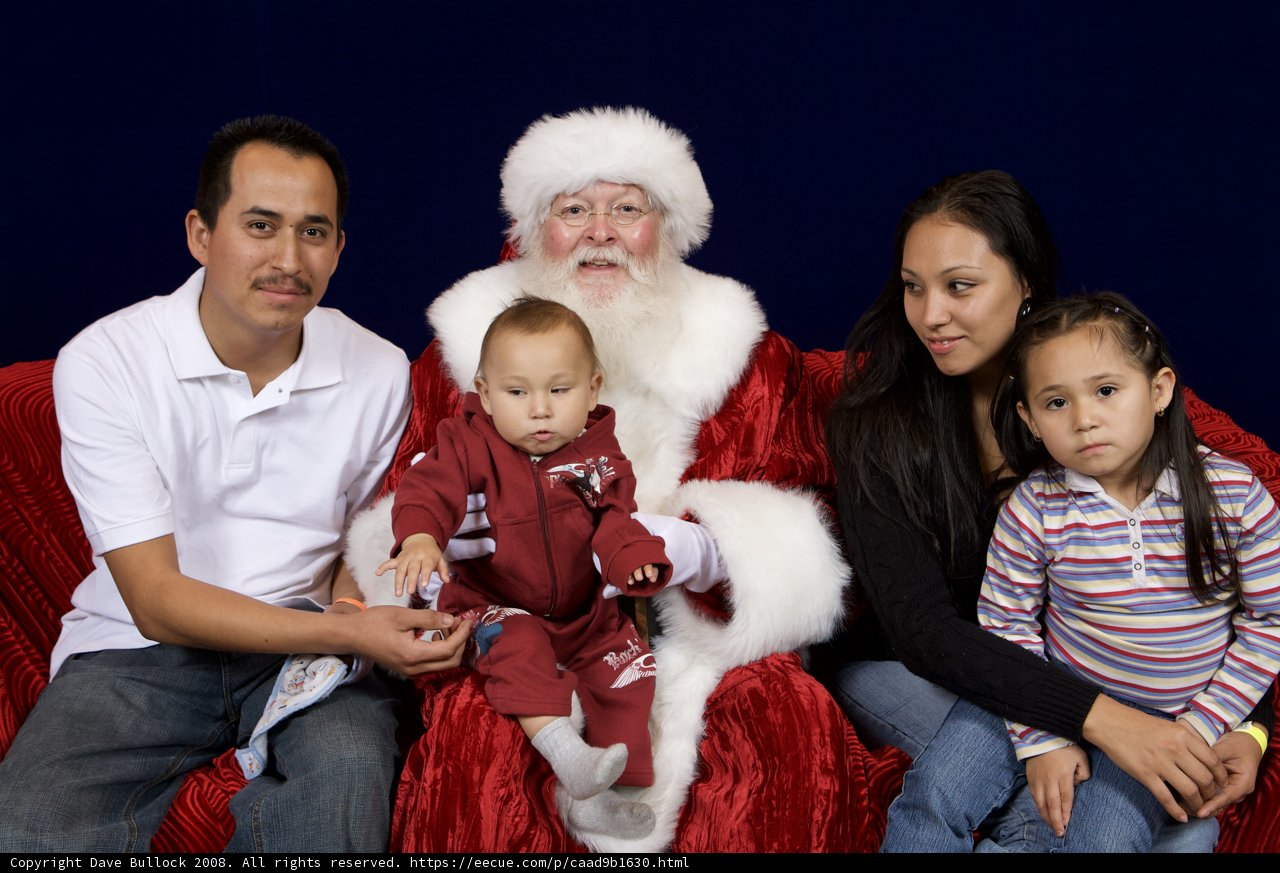 Christmas with Santa and the Family