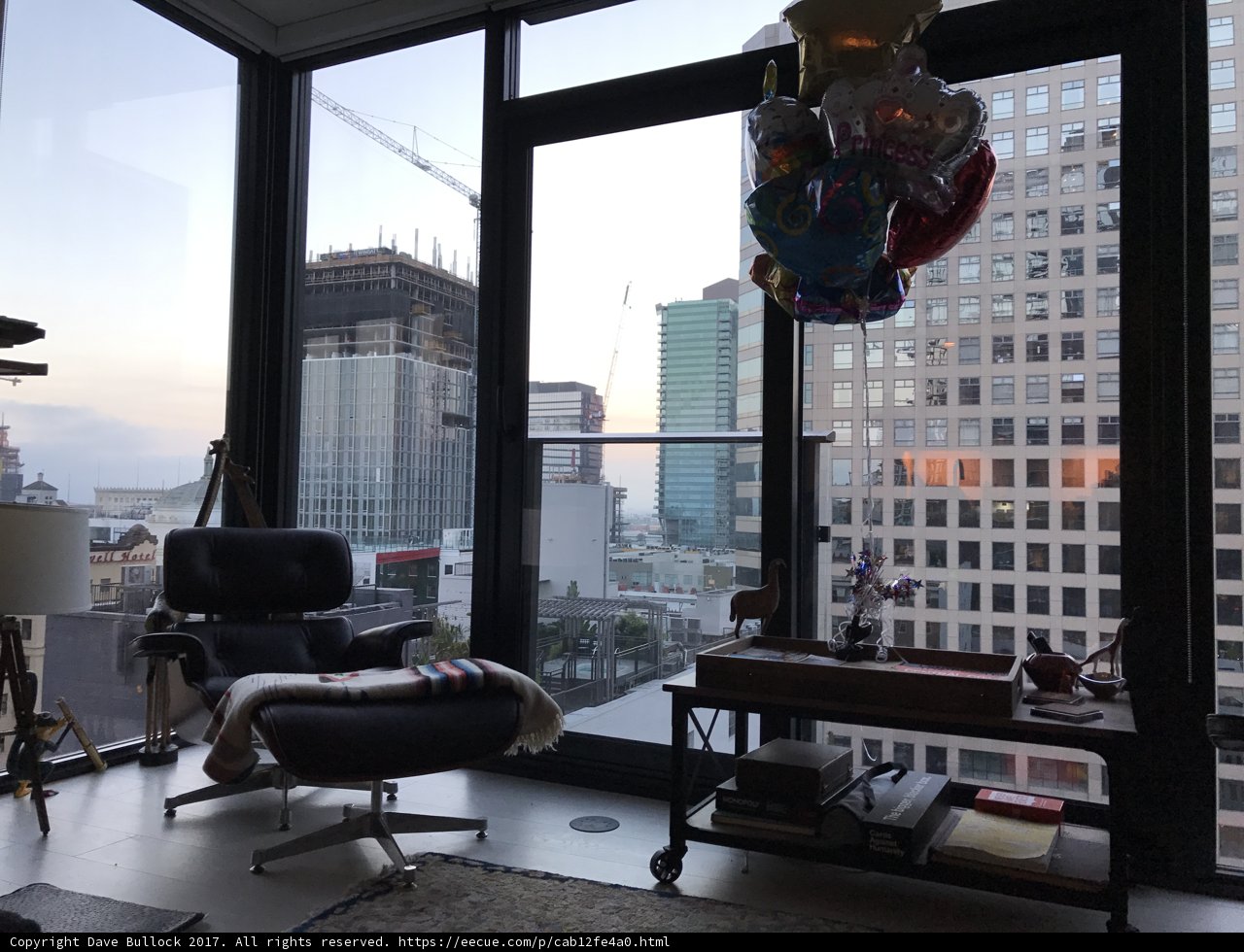 City Living Room View