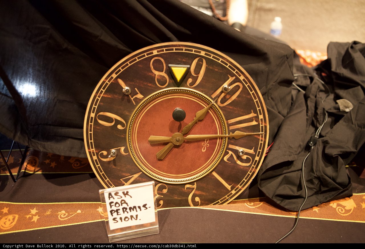 The Clockless Time Keeper