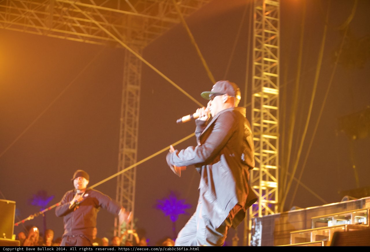 Man in Black Rocks the Stage
