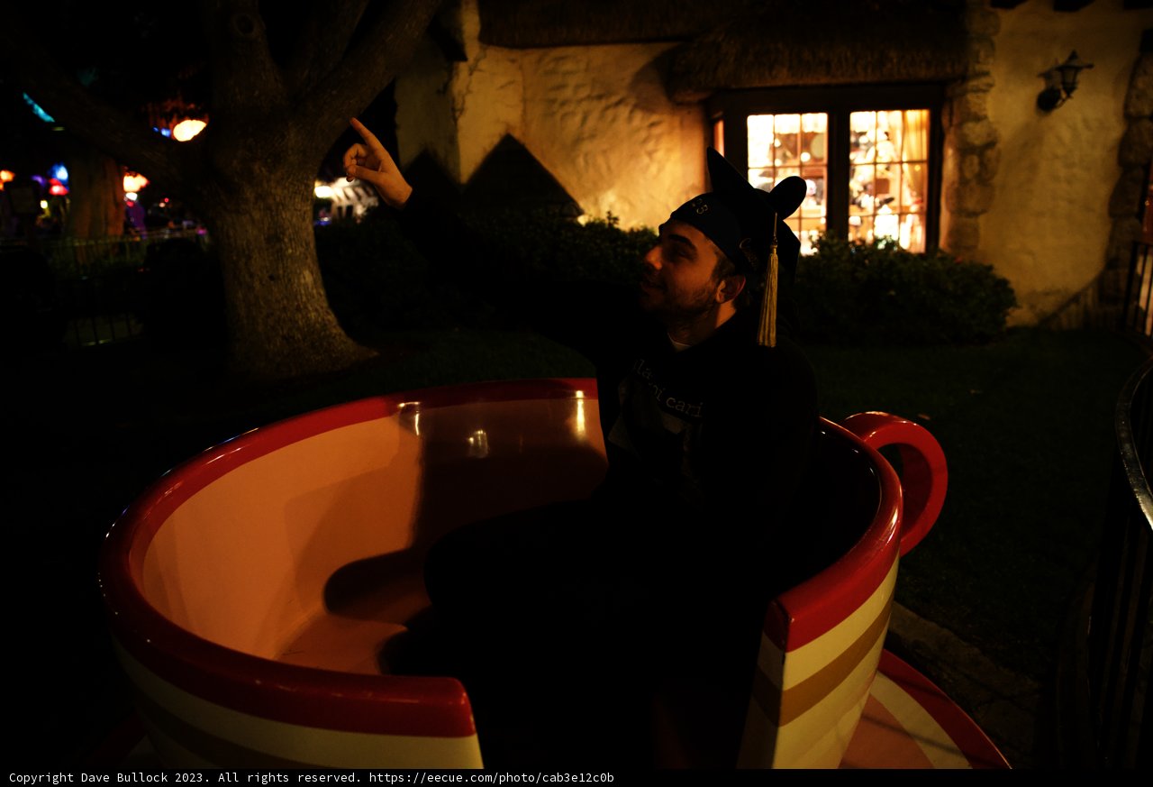 Magical Tea Time Under the Stars