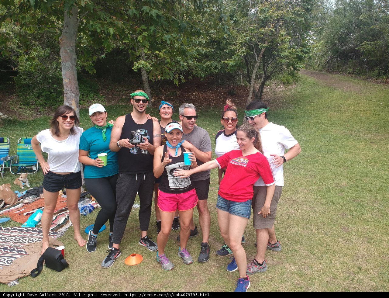 Grooving in Vista Hermosa Park