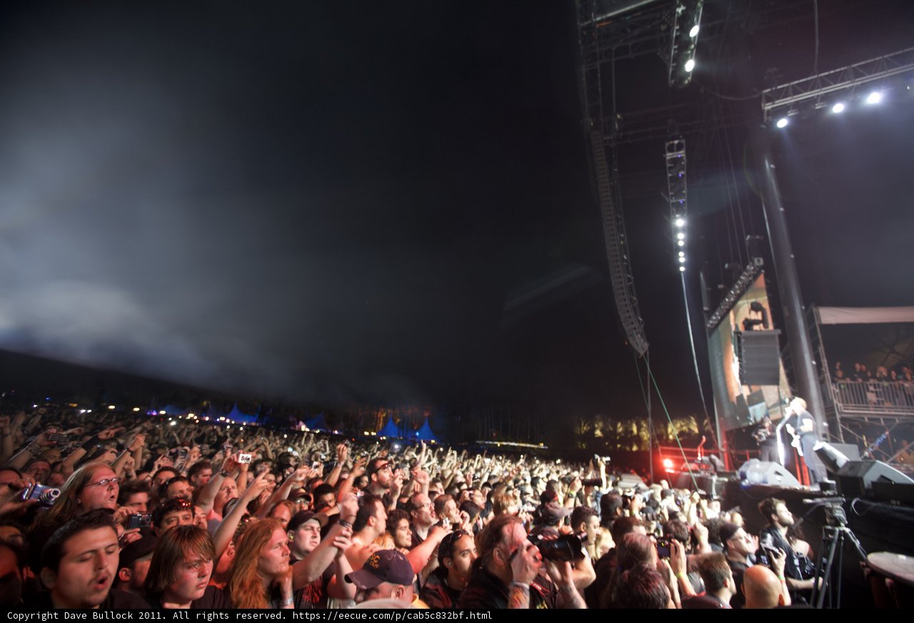 Hands Up at the Big Four Festival
