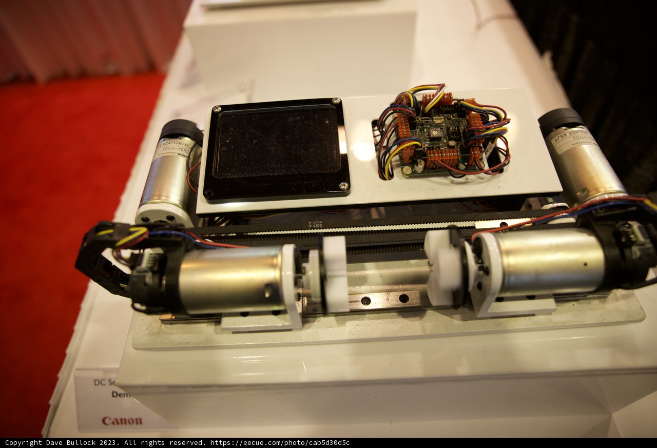 The Compact Tech Marvel at the Robobusiness Expo, 2023