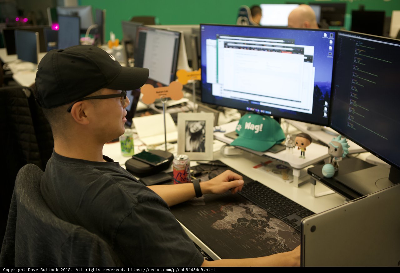 Multitasking Man