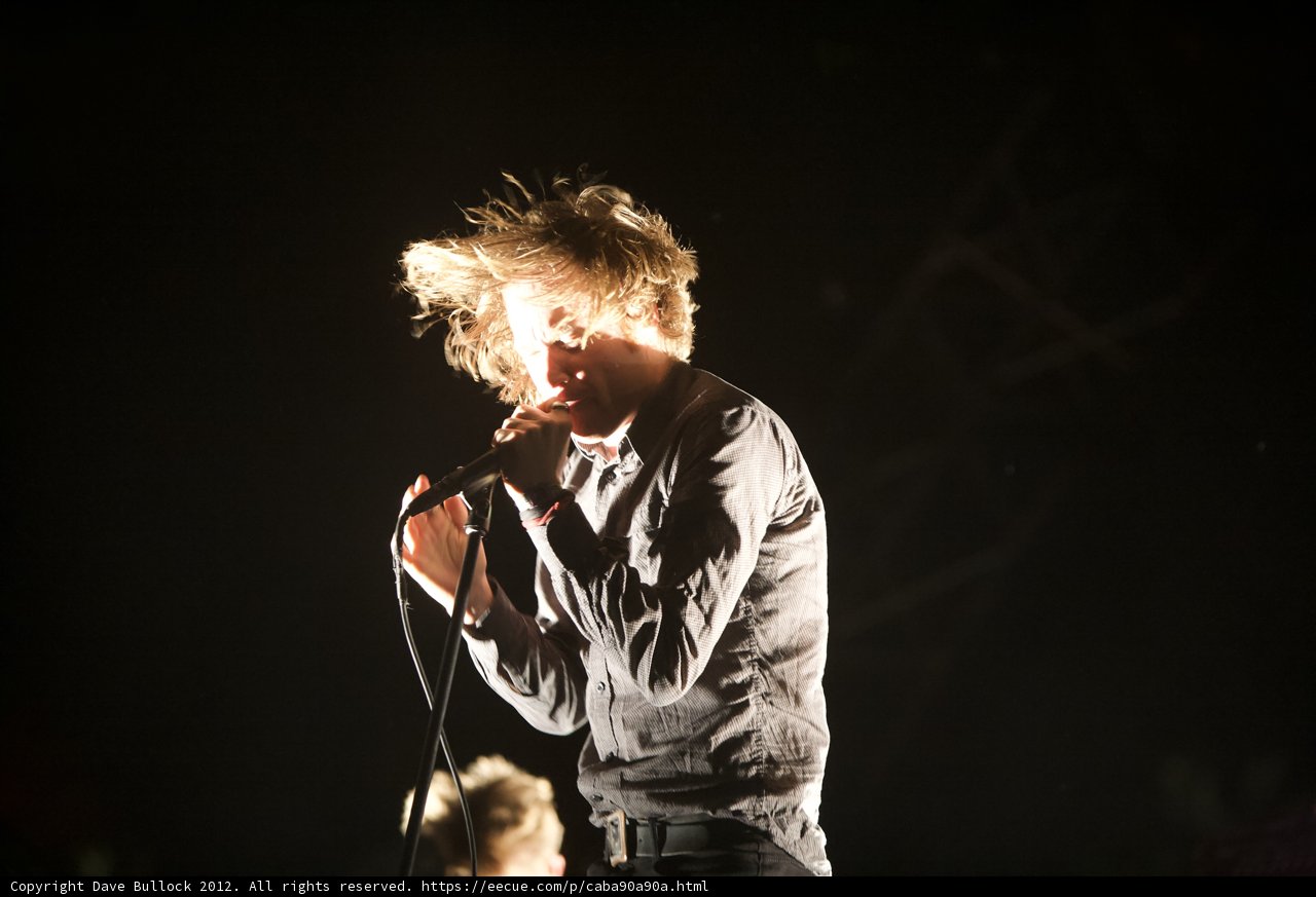 Rocking Out on Stage