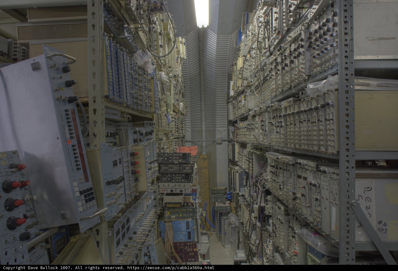 The High-Tech Warehouse
