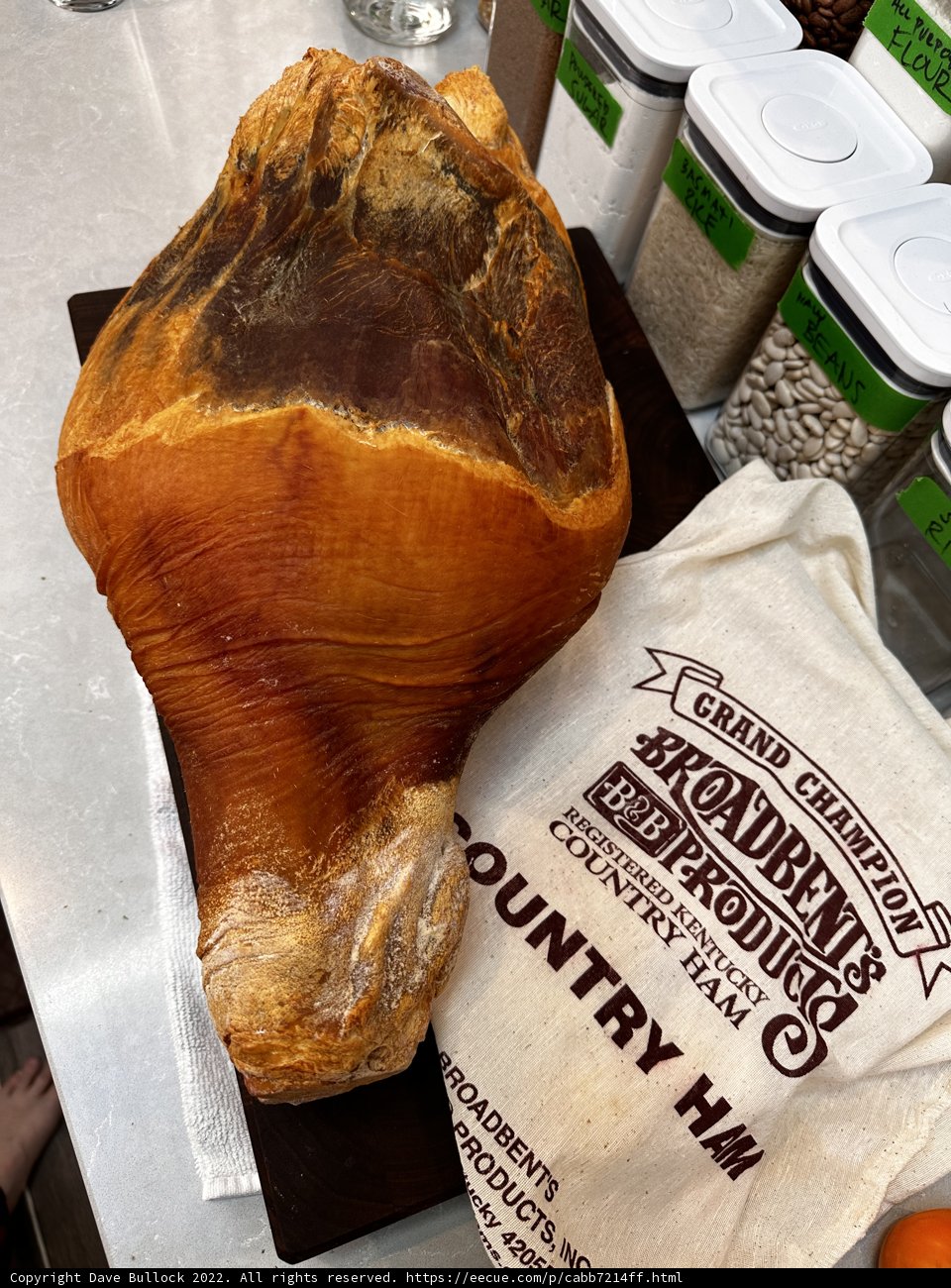 Juicy Pork Roast on a Cutting Board