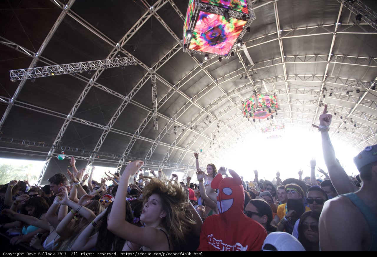 Hands in the Air at Coachella