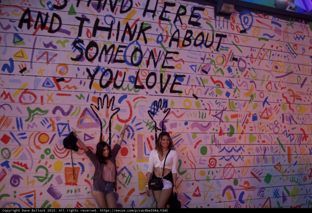 Touching Painted Hands