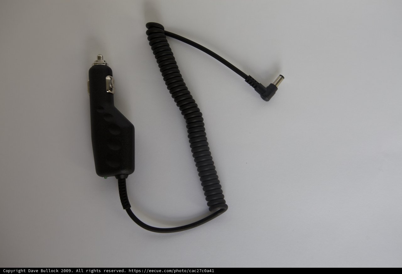 Black Cord Adapter