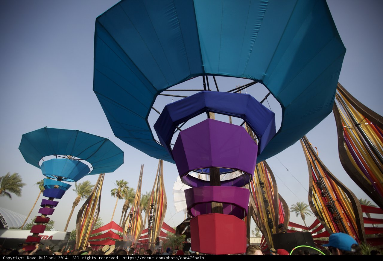 Colorful Canopies