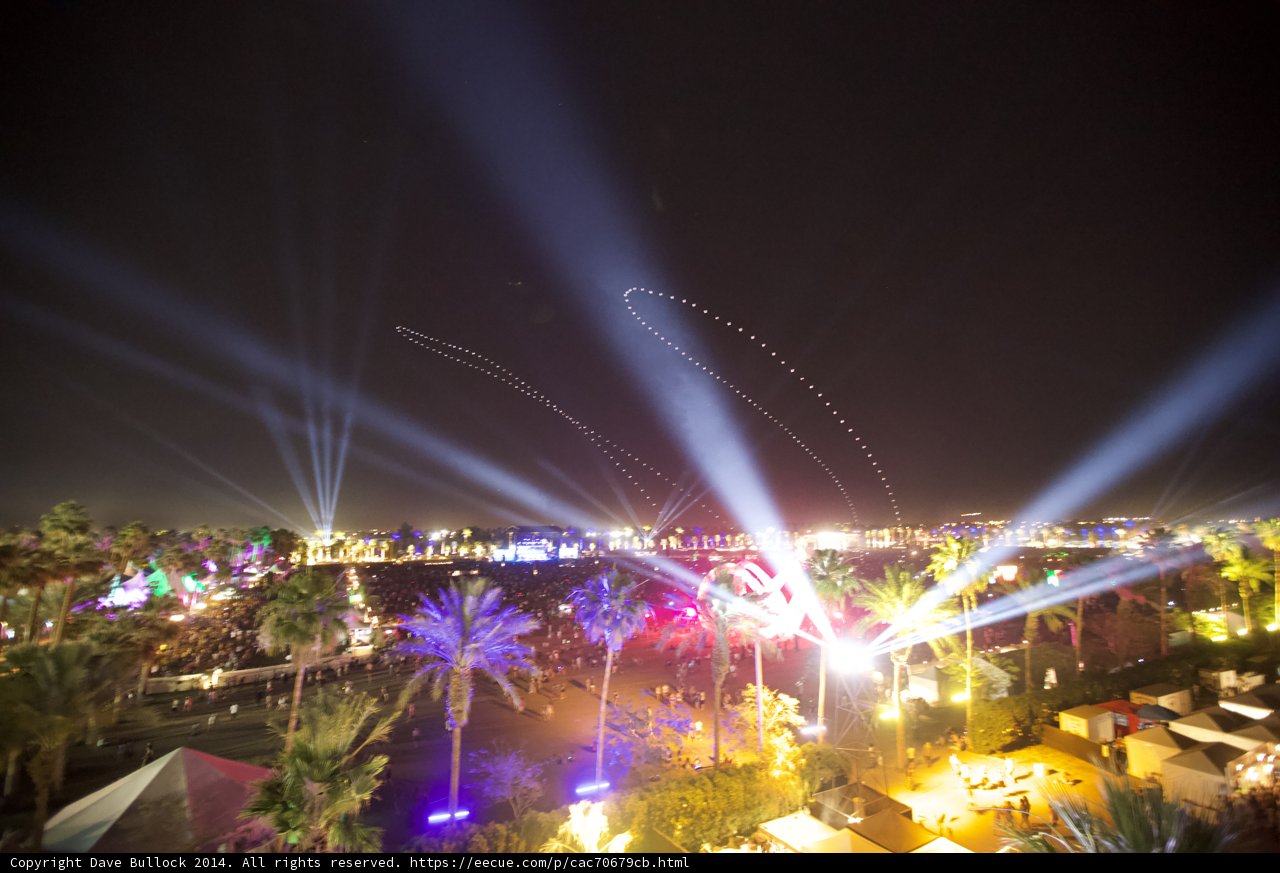 Illuminating the Night at Coachella