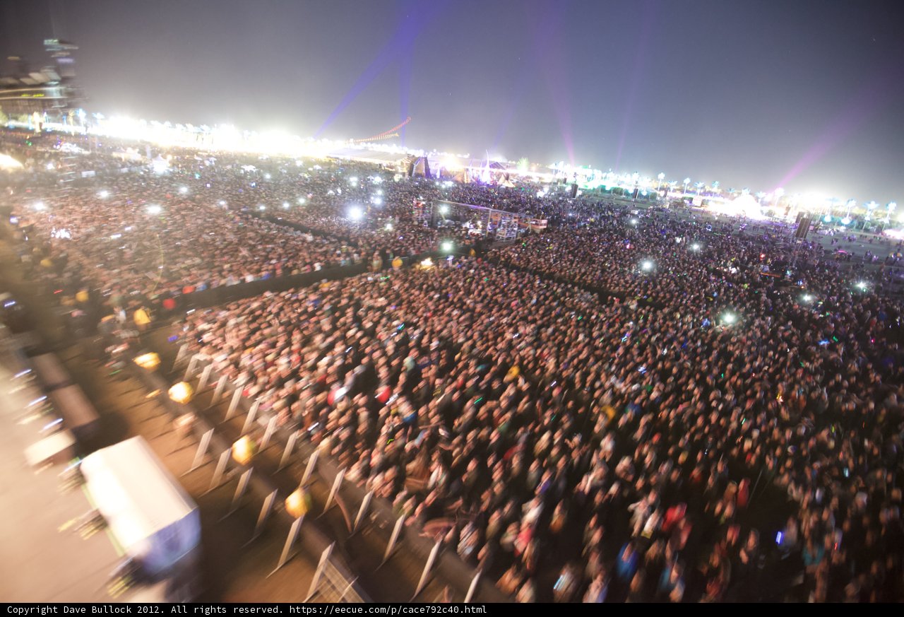 Showstopper: A Dynamic Night at Coachella 2012