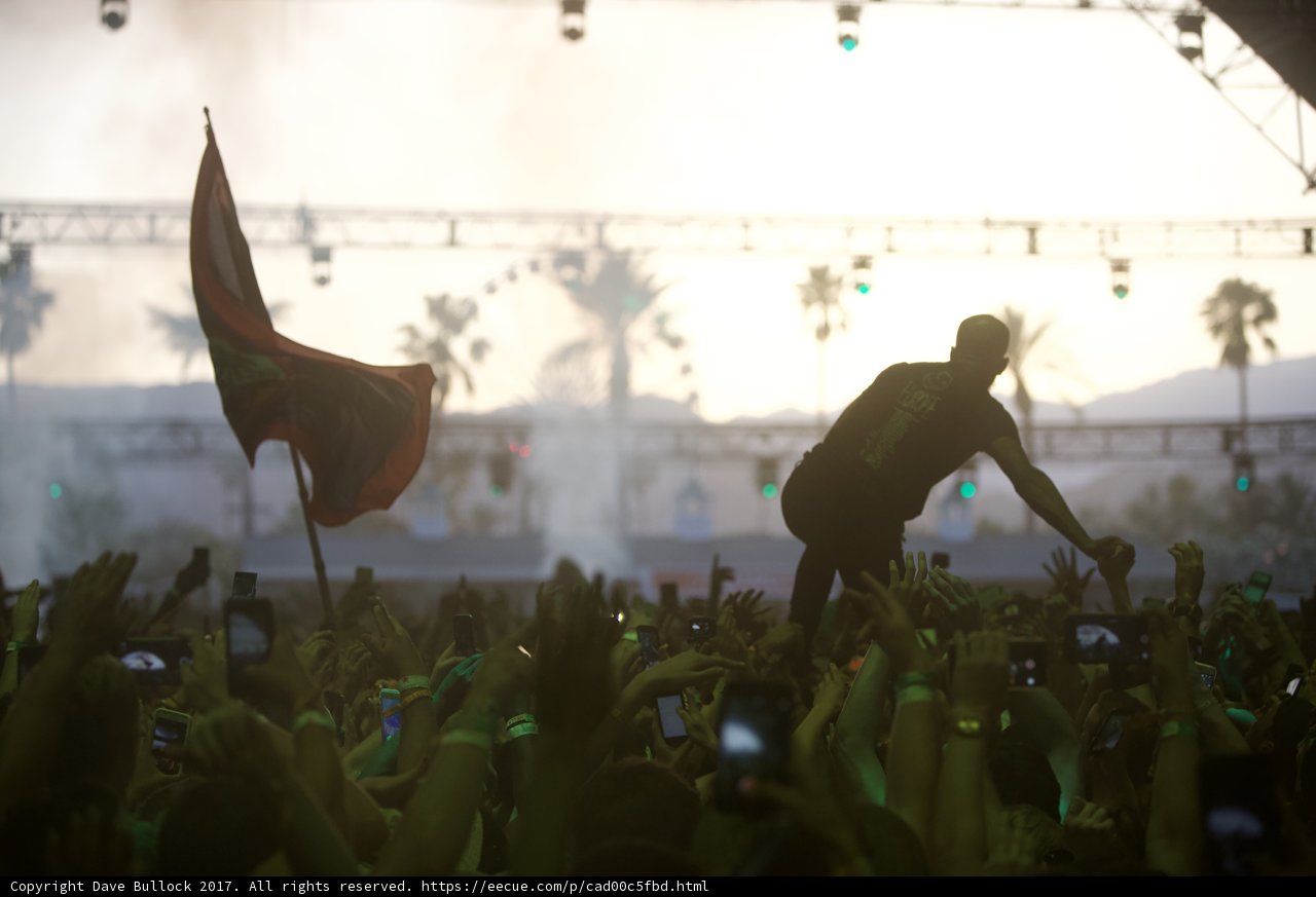 Rocking the Stage