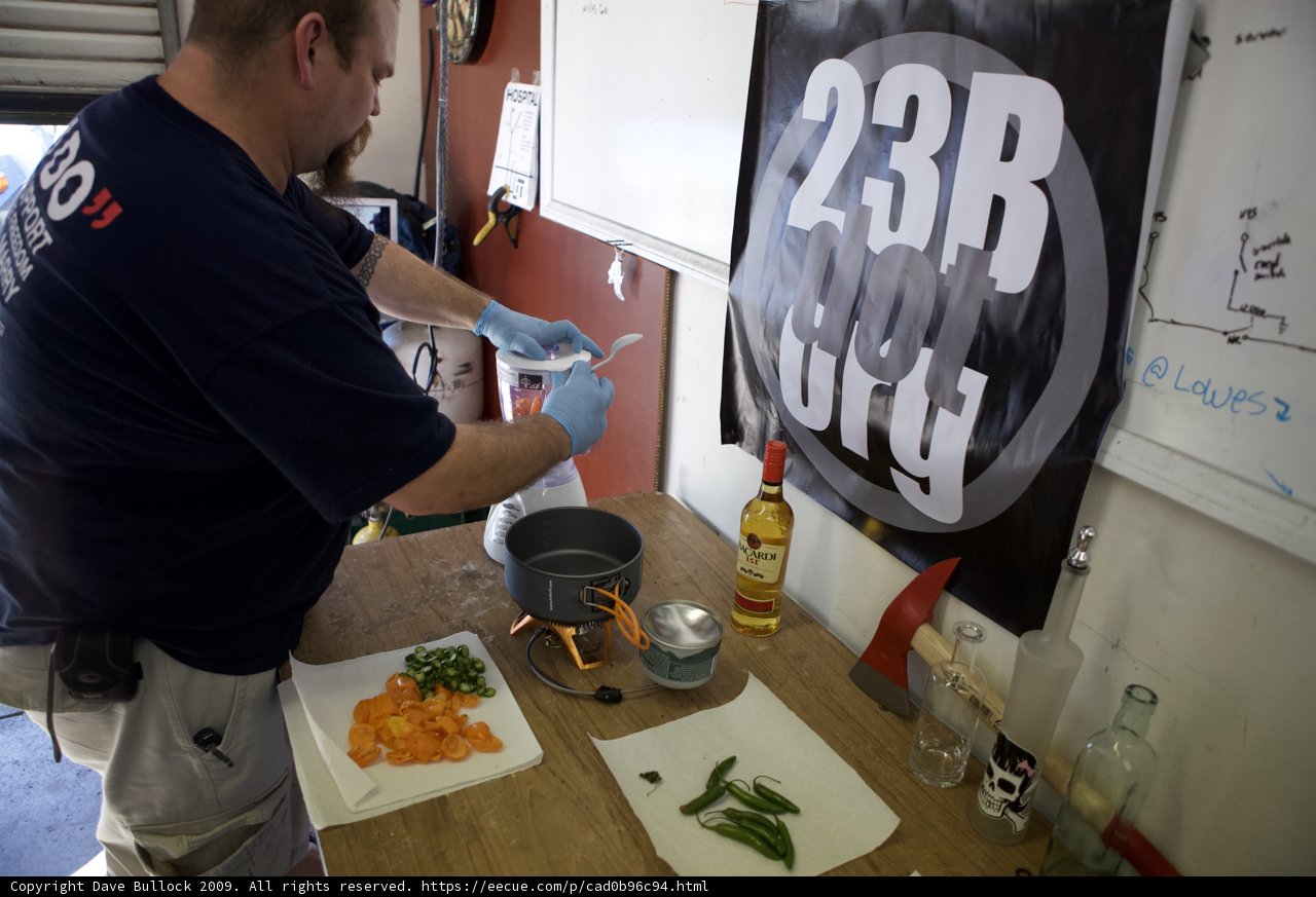 Cooking up a Storm with Flea F