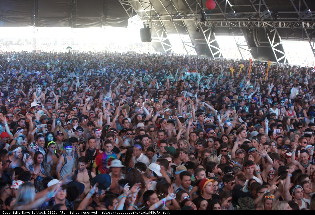 Rocking Out with 37,000 Fans