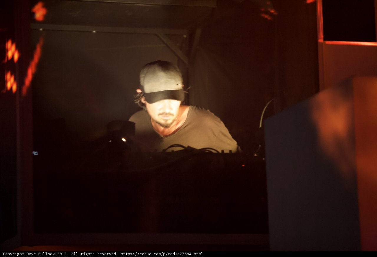 Amon Tobin's Dark Room Performance