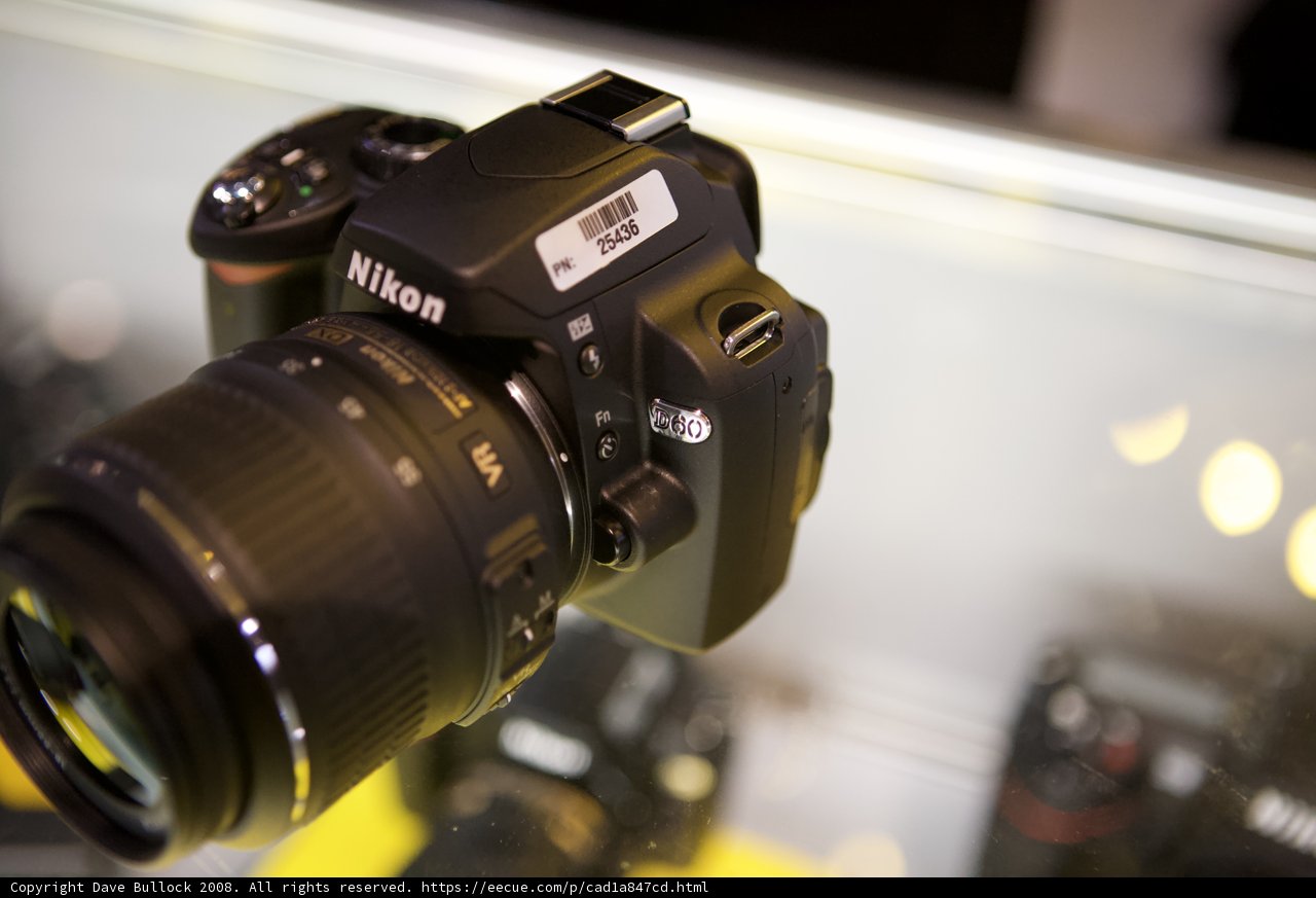 Nikon D7000 DSLR Camera at PMA 2008