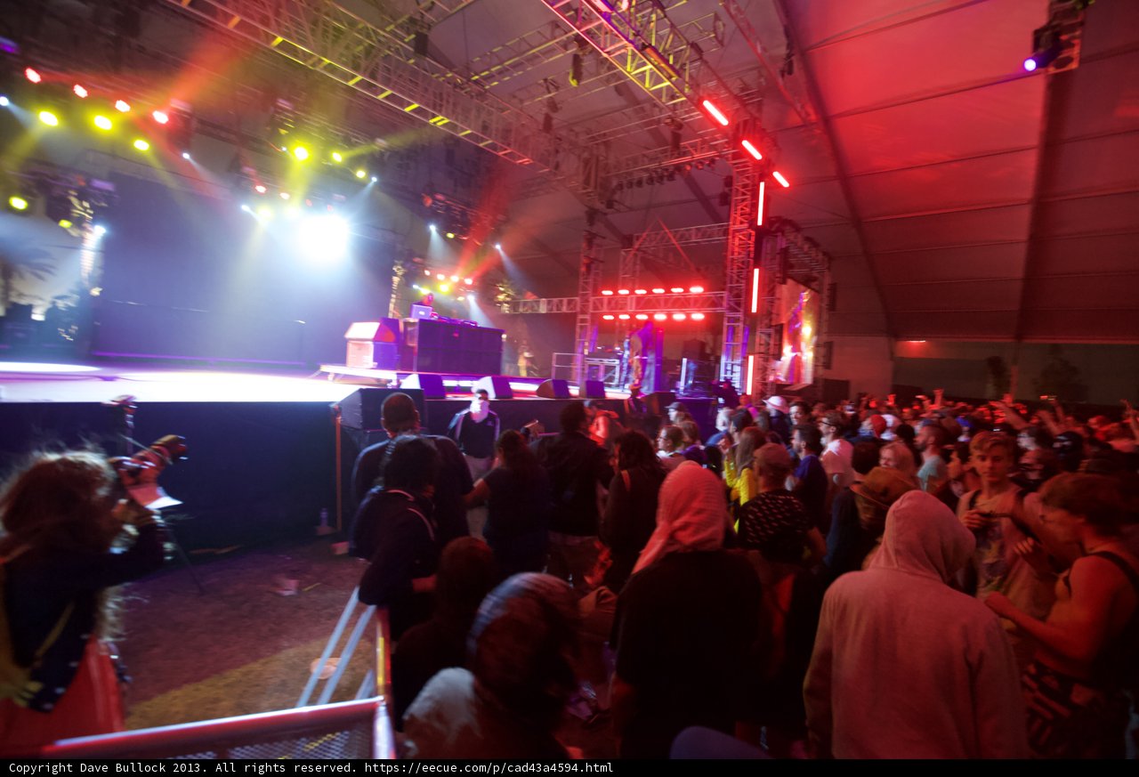 Buckethead Rocks the House at Coachella 2013
