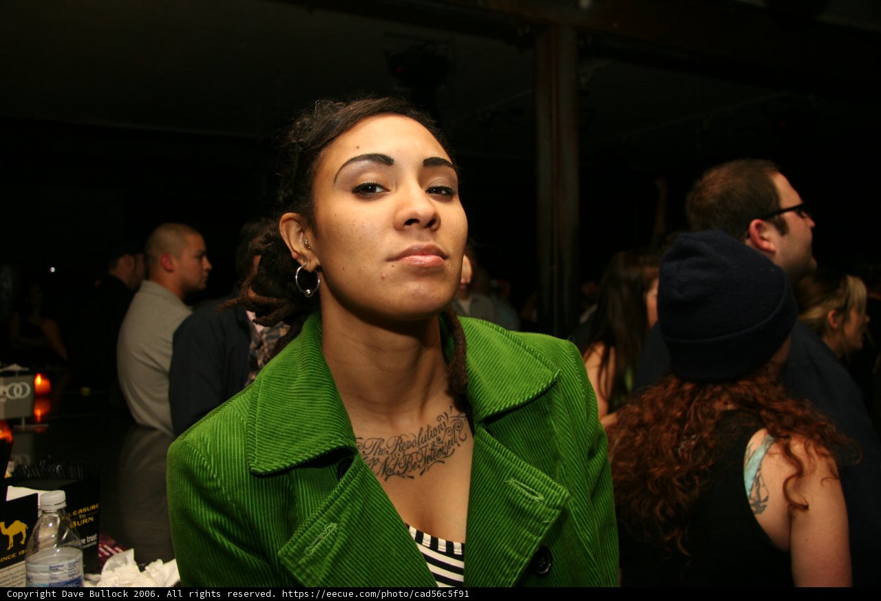 Inked Green Jacket