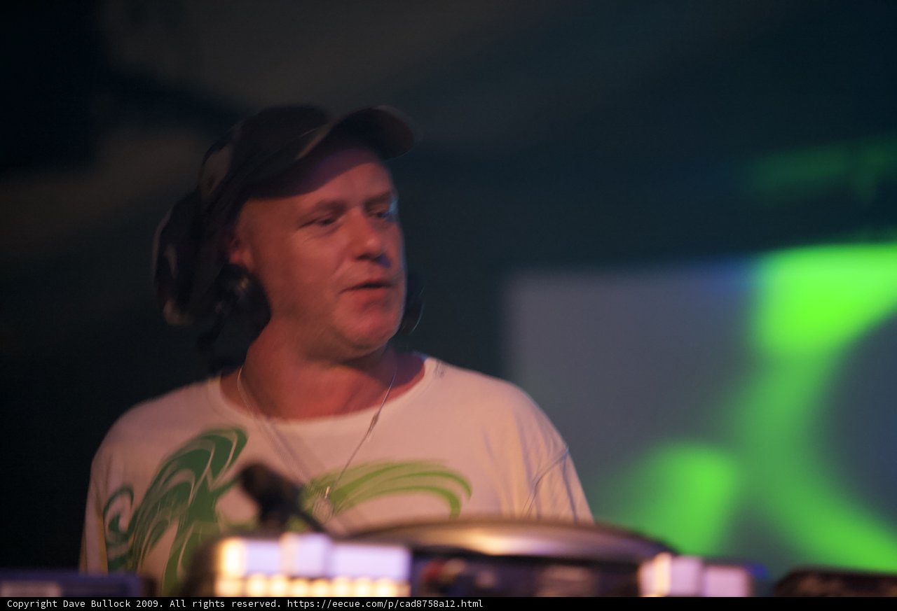 DJing Under the Coachella Lights