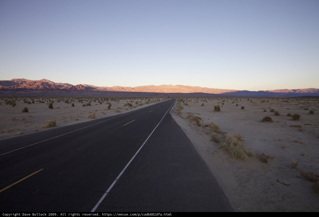 Solitude on the Open Road