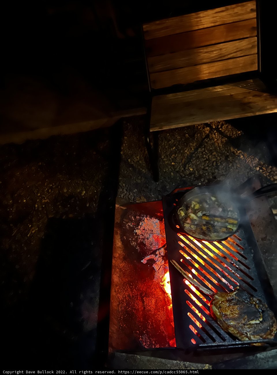 Grilling up a Storm in Sierra National Forest