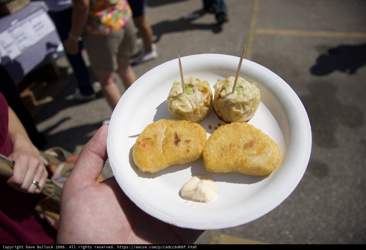 Appetizing Meal on a Plate