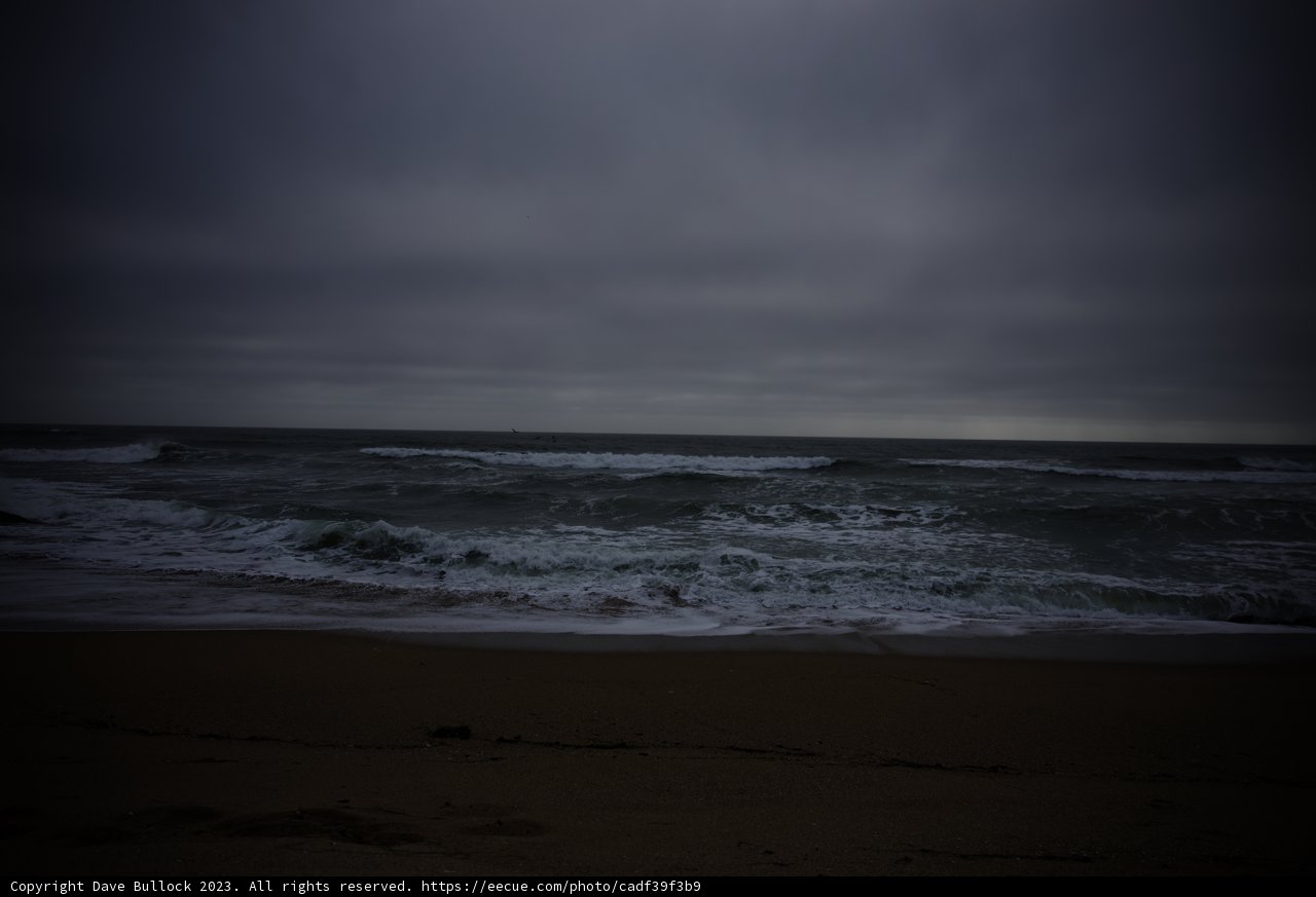 Embracing the Waves at Secret Beach Pescadero
