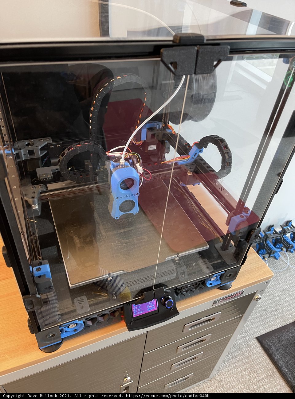 Building a Bulldozer with a 3D Printer