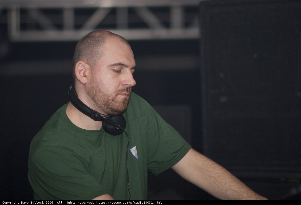 The Green-Shirted DJ