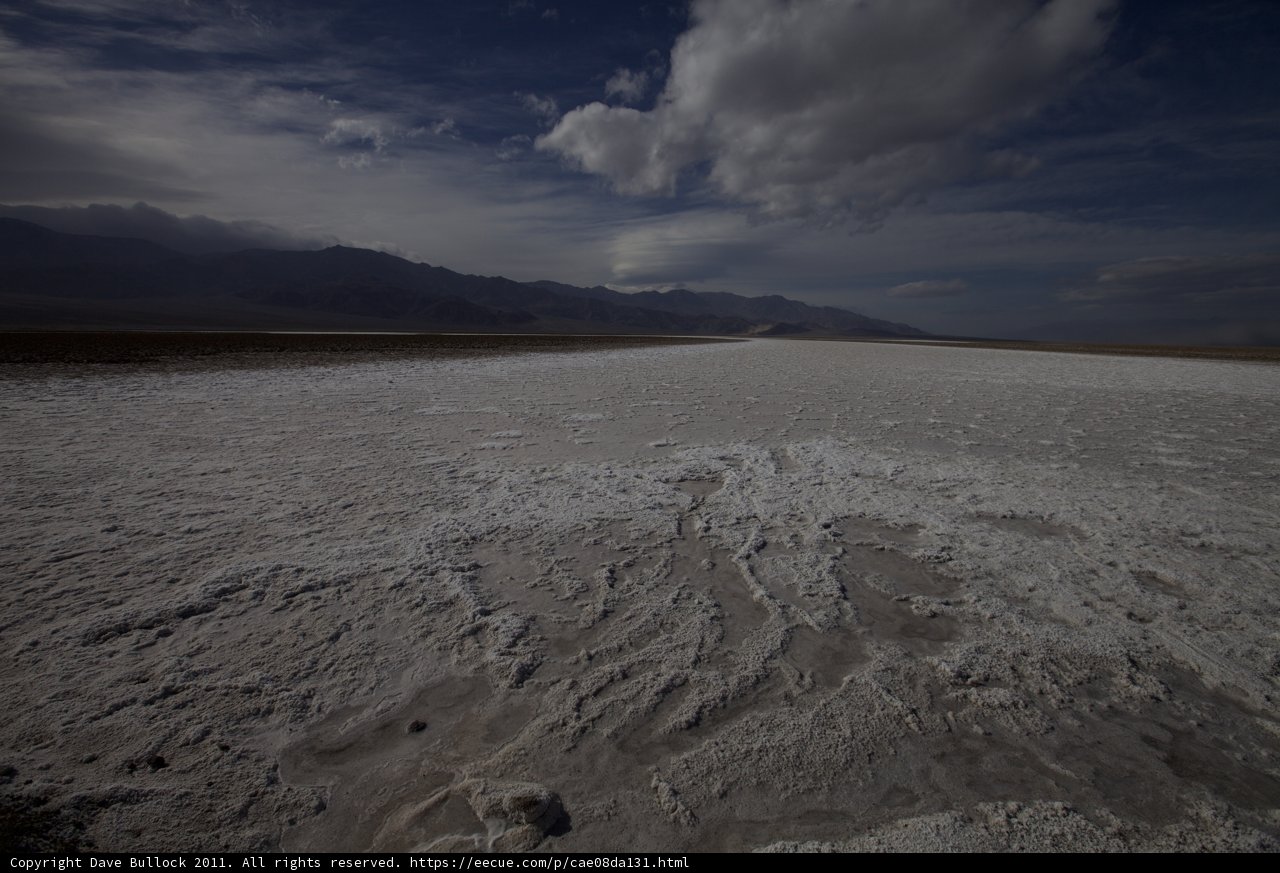 Salt Flats of Death Valley
