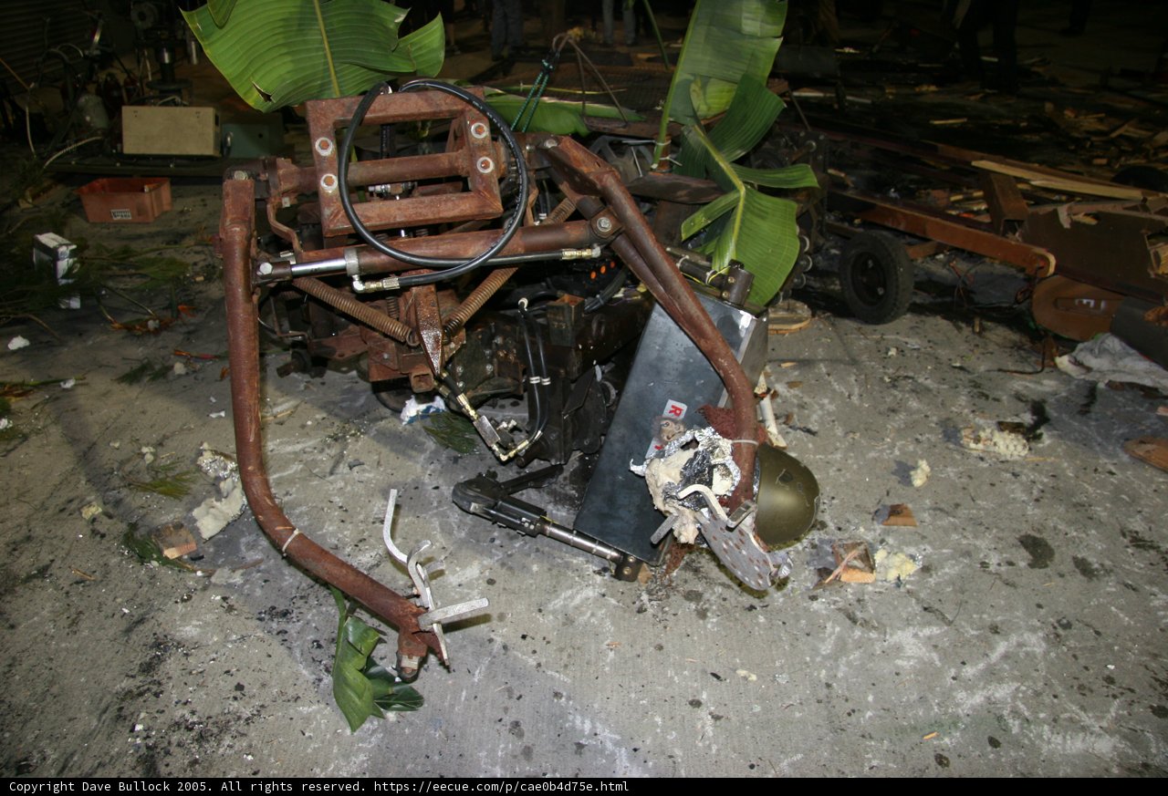 Rusty Motorcycle