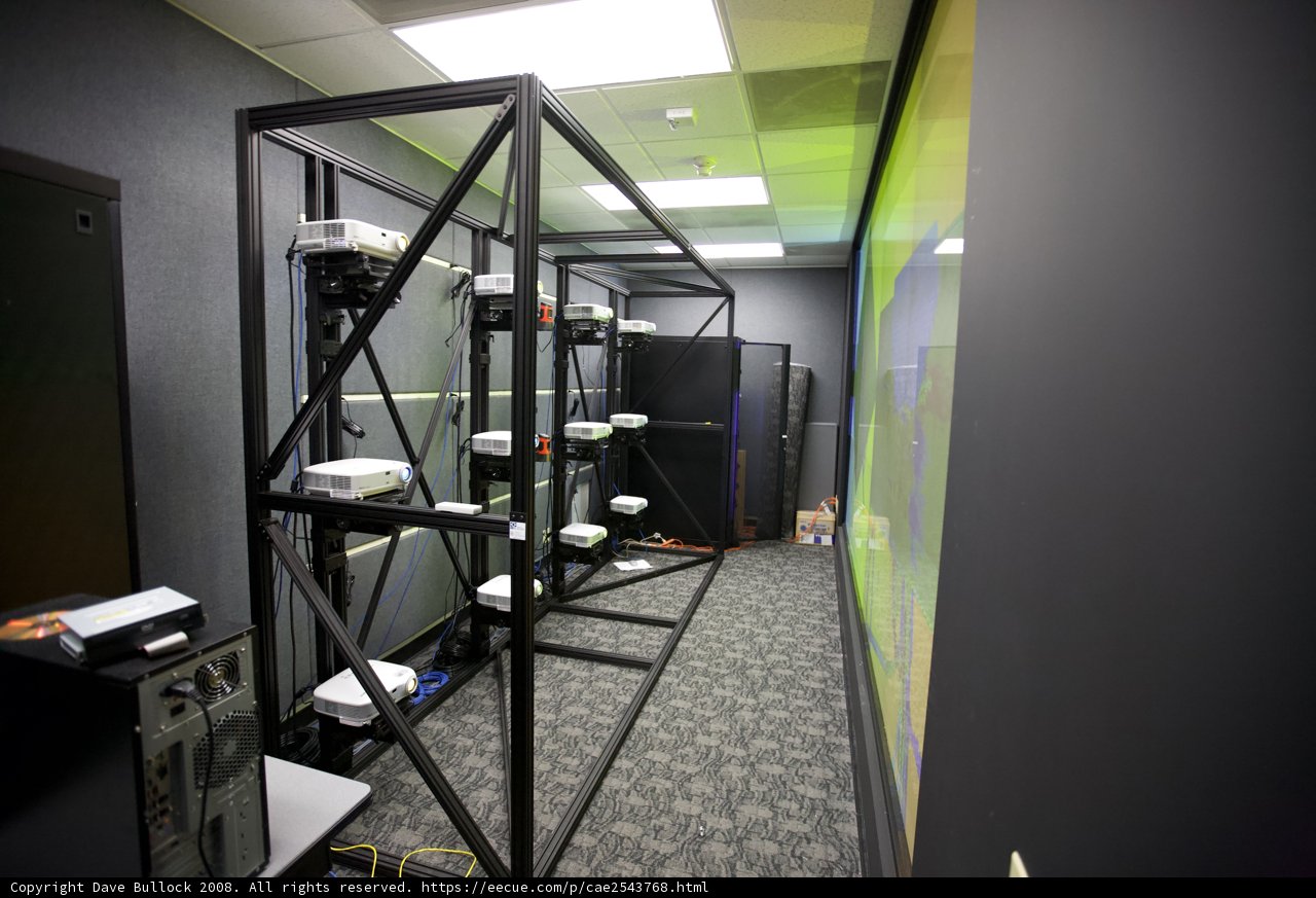 The Ultimate Tech Room