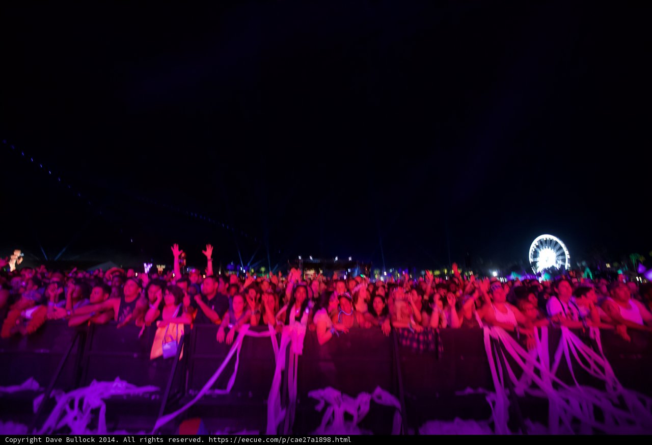 Hands Up at Coachella