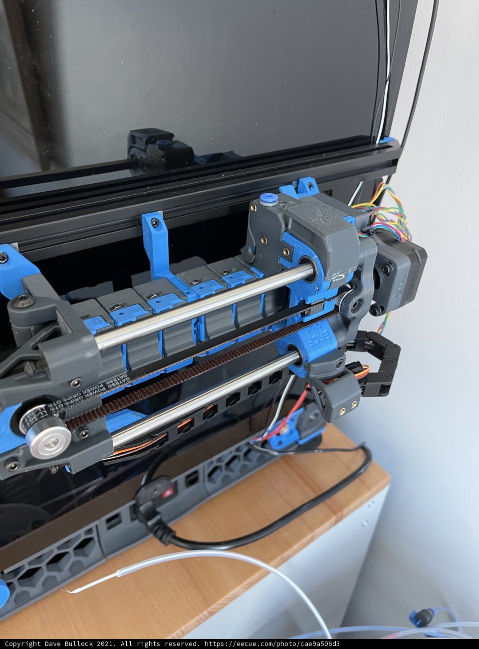 3D Printer in Action